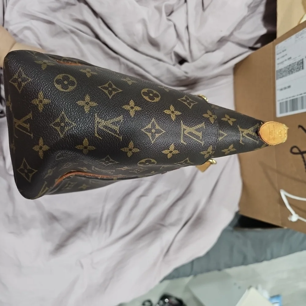 Louis Vuitton Totally Mm Monogram Brown Tote Bag - Picture 6 of 10